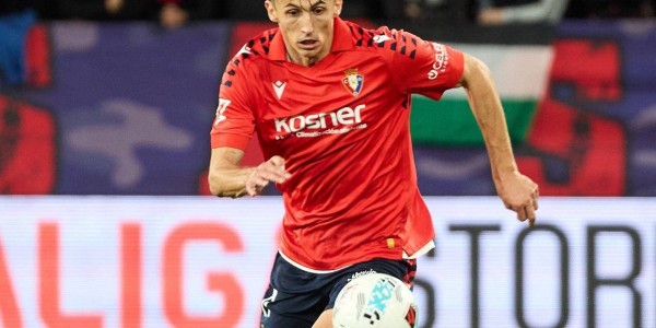 1-1,27岁佩德罗萨发威:率队绝平奥萨苏纳,6轮不败升至西甲第5