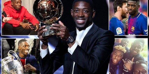 与梅西并肩!登贝莱再迎利好,跻身金满贯行列,C罗都未曾达成